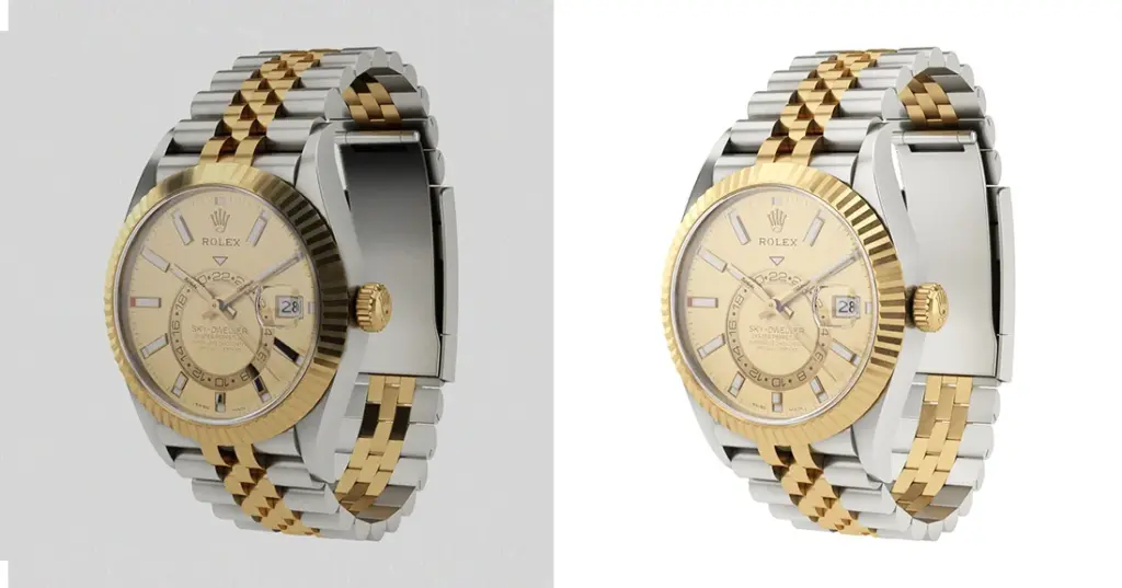 ecommerce product photo editing