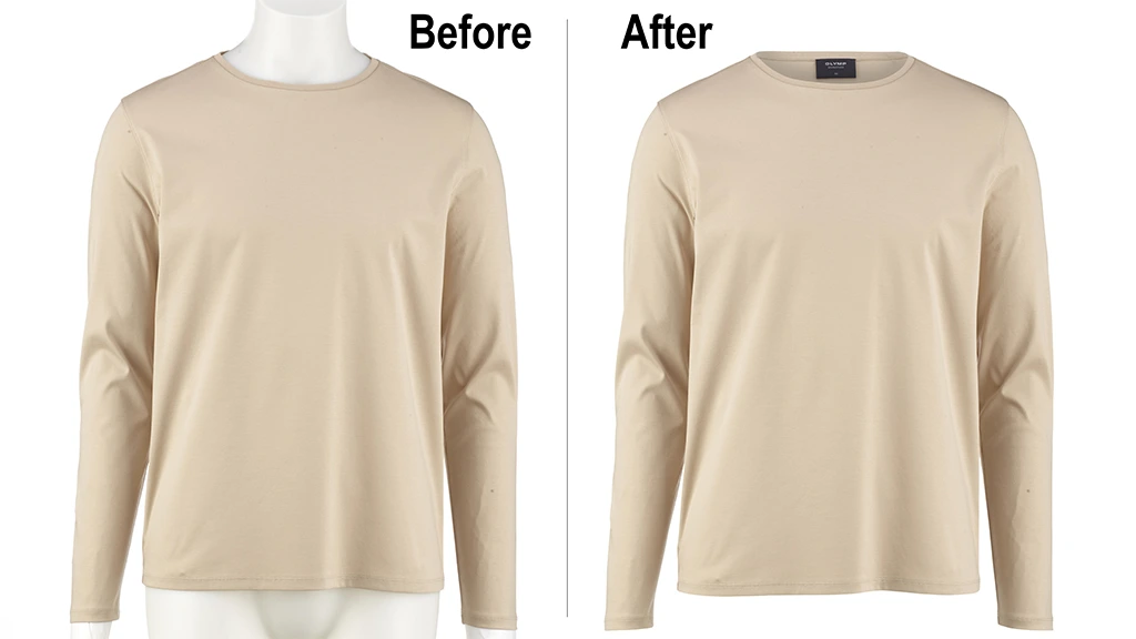 ghost mannequin editing