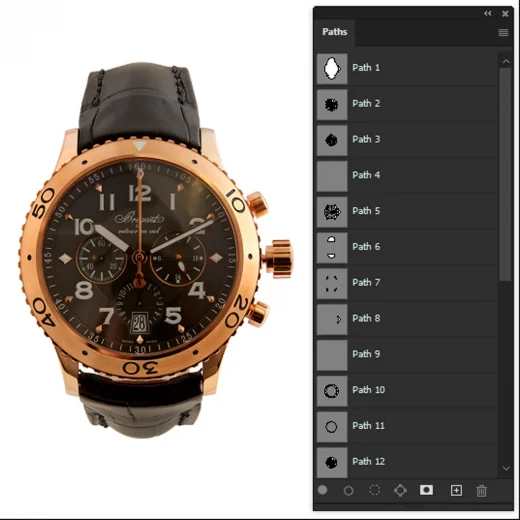 multi clipping path service